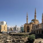 Moschea Al Amin, Chiesa Maronita, Rovine Archeologiche Romane, Beirut, Libano
