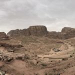 Petra, Parco Archeologico, Valle Rocciosa, Hiking, Giordania