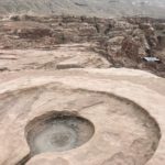 Cerchi nella Roccia, Petra, Parco Archeologico, Valle Rocciosa, Hiking, Giordania