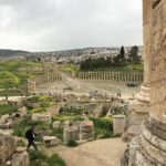 Rovine Archeologiche Romane, Ninfeo, Jerash, Giordania