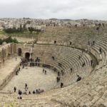 Rovine Archeologiche Romane, Teatro, Jerash, Giordania