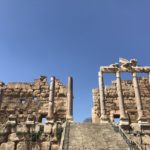 Rovine Archeologiche Romane, Ninfeo, Jerash, Giordania