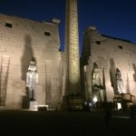 Obelischi e statue egizie, tempio di Luxor, Egitto